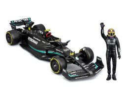 Bburago Mercedes-AMG F1 W14 E 1:24 (2023) #44 Lewis Hamilton